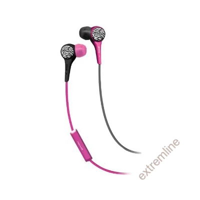 FEJH - Maxell Audio Wild Pink mikrofonnal