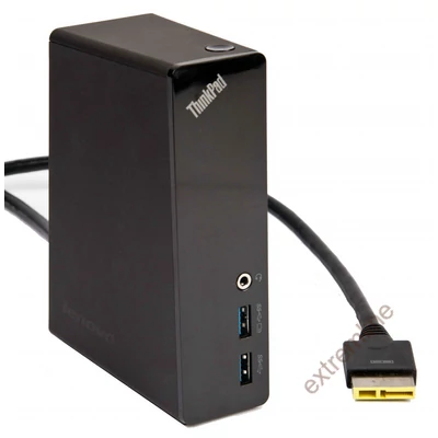 NB - DELL NB Port Replicator Simple + AC adapter - E5XX0, E6XX0, E7XX0-es USB3