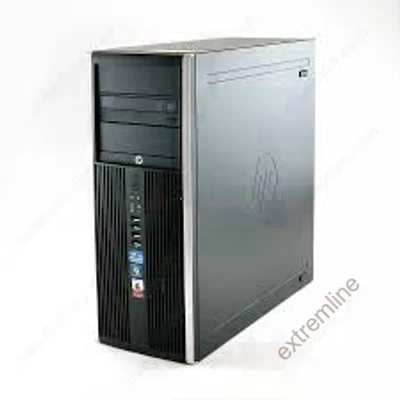 PC - HP Elite SFF PDC E8400/4GB DDR3/250GB/DRW/Win7 Home használt