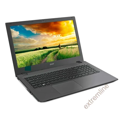 NB - Acer Aspire E5-573G-C6F8 Cel.3215U/4GB/500GB/GT920/DVD író/fekete-szürke