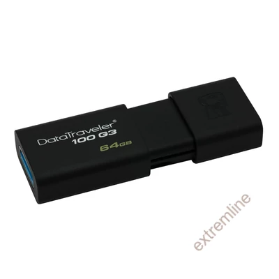 FLASH - PEN DRIVE 128GB KINGSTON 100 G3 USB3.0