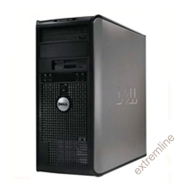 PC - Dell 580 Athlon II. B22/4Gb/250/DVDRW /W7Pro használt