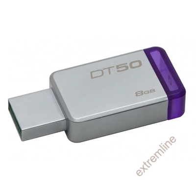 FLASH - PEN DRIVE  8GB KINGSTON DT50 USB3.0