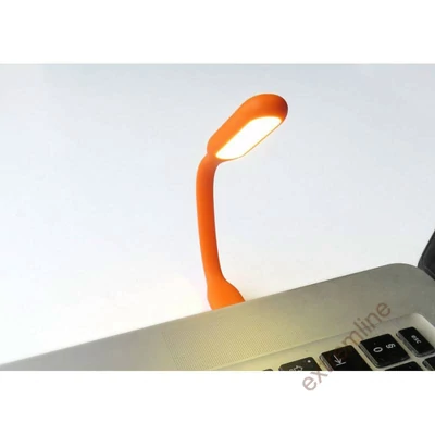 KE - ACME NA01O narancs flexibilis USB LED lámpa