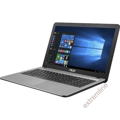 NB - ASUS X540SA-XX194D DC N3050/4GB/500GB/DVD/ezüst