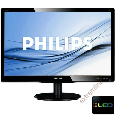 MO - Philips 23,6" 246V5LHAB/00 DVI/DSUB/HDMI/hangszóró/fekete