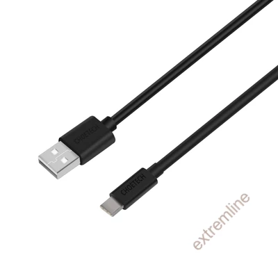 KÁBEL - USB2.0 C-A kábel 1m Delock