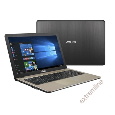 NB - Asus X541SC-XO009D N3160/4/1TB/DVD író/GeForce 810M 2GB/fekete