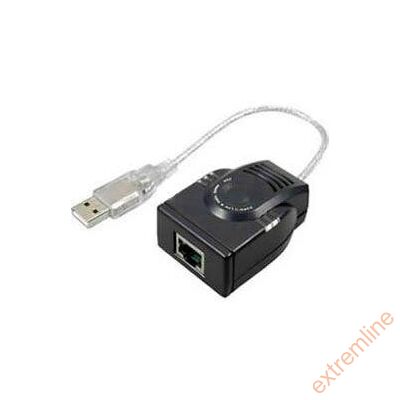 HA - Hálózati kártya USB->UTP 10/100/1000 USB3.0 Logilink UA0184