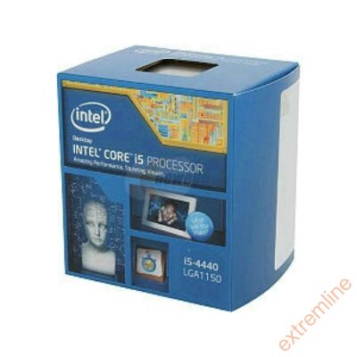 CPU - Intel CORE i5 7400 3.0GHz BOX S1151