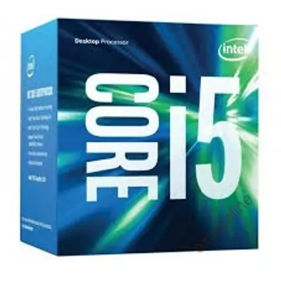 CPU - Intel CORE i5 7500 3.4GHz BOX S1151