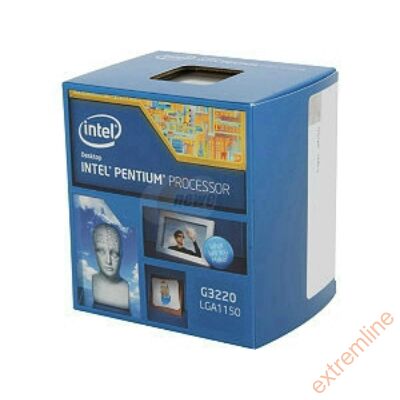 CPU - Intel CORE i3 7100 3.9GHz BOX S1151