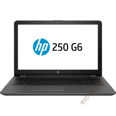 NB - HP 250 G6 1WY30EA 15,6"/Cel N3060/4GB/128GB SSD/Win10/fekete