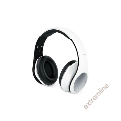 FEJH - GENIUS HS-935BT White Bluetooth Mikrofonos fejhallgató