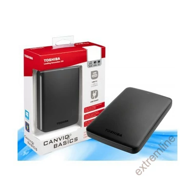 HDD - TOSHIBA 2,5" 2TB USB3 Canvio Basics