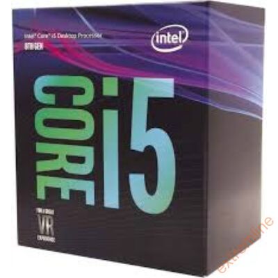 CPU - Intel CORE i5 8400 3.0GHz BOX S1151