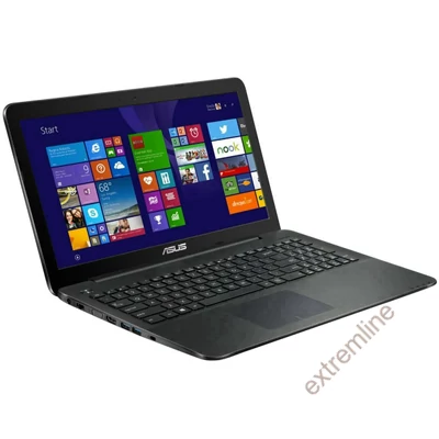 NB - ASUS X540UA-GQ198 15,6"/Intel Core i3-6006U/4GB/500GB/Int. VGA/fekete