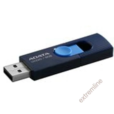 FLASH - PEN DRIVE  8GB ADATA AUV220-8G-RGNPK zöld-rózsaszín