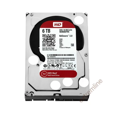 HDD - WD 8TB 5400RPM SATA3 WD80EFAX 64MB