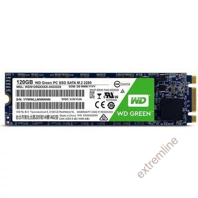 SSD - 120GB WD WD Green WDS120G2G0B  M.2