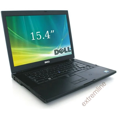 NB - Dell E6500 P8400/4/320/DVDRW világító bill. használt