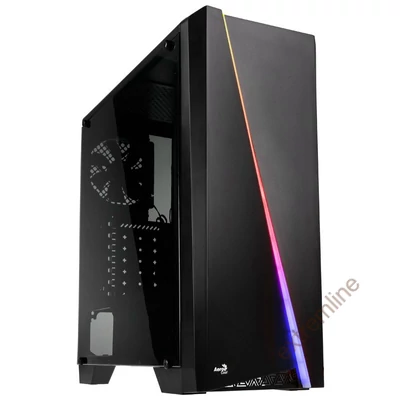 HZ - AEROCOOL Cylon RGB ATX fekete
