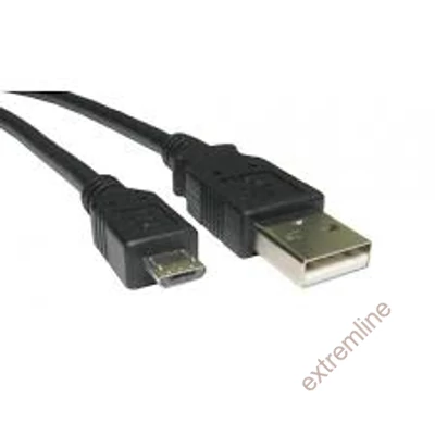 KÁBEL - USB2.0 A/B 0,6m Micro