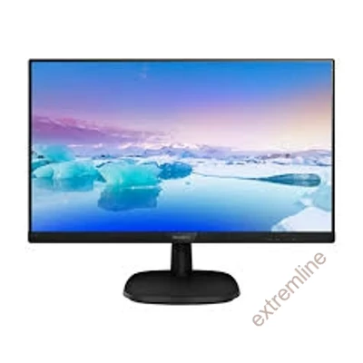 MO - Philips 27'' 273V7QDSB/00 IPS 1920x1080, VGA/DVI/HDMI fekete