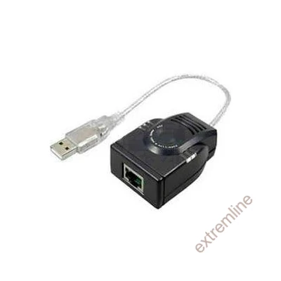 HA - Hálózati kártya USB->UTP 10/100/1000 USBC3.1 Roline 12.02.1109