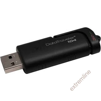 FLASH - PEN DRIVE 32GB KINGSTON DT104 USB2.0