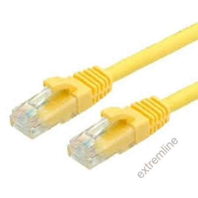 UTP - Patch  3m CAT6 UTP sárga