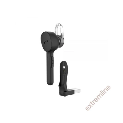 BL - TELLUR MAGNETO Bluetooth headset, fekete