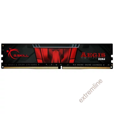 RAM - G.Skill 8GB/3000 C16 DDR4 Aegis F4-3000C16S-8GISB