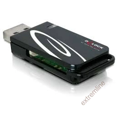 CARD R - DELOCK 18in1 USB kártyaolvasó 91667