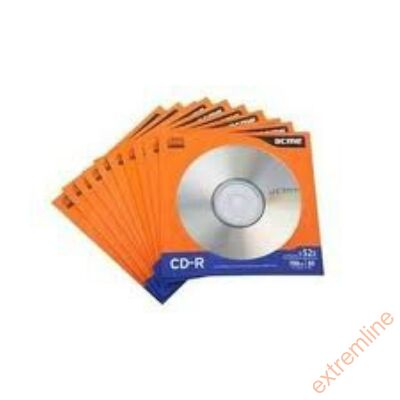 LEMEZ - MAXELL CD-R 80' papírtokos