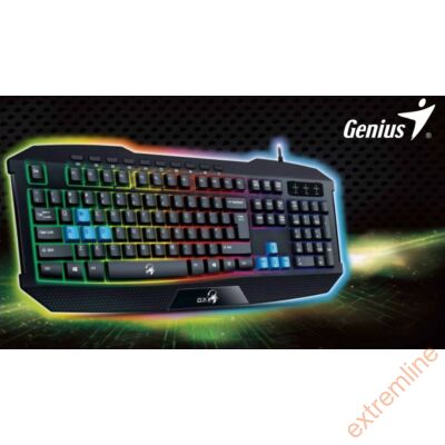 KEYB - GENIUS K210 Scorpion USB Gaming