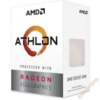 CPU - AMD Athlon 220GE 3.4GHz/2C/4M Radeon Vega 3  BOX AM4