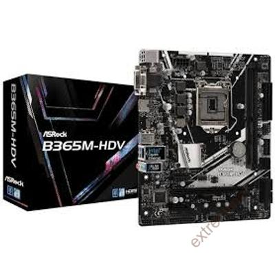 A - ASRock B365M-HDV s1151 v2