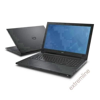 NB - Dell Vostro 3580 FHD i7-8565U/8/256GB SSD/R520/fekete