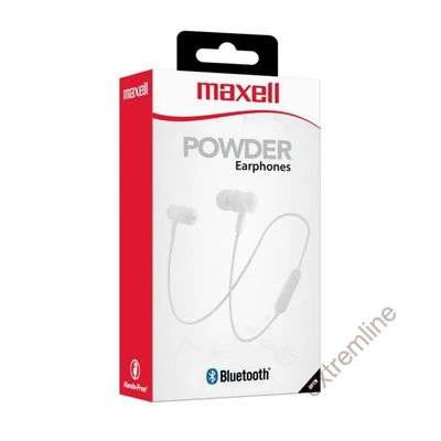 FEJH - Maxell Powder Bluetooth fehér