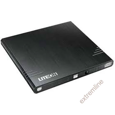 DVDIRÓ - Lite-on eBAU108- Ultra Slender USB DVD-író ezüst