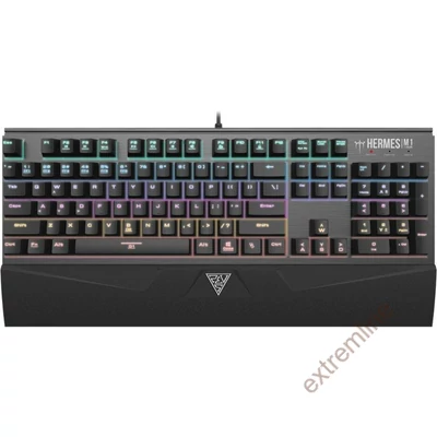 KEYB - Gamdias Hermes M1 Gamer USB mechanikus billentyűzet