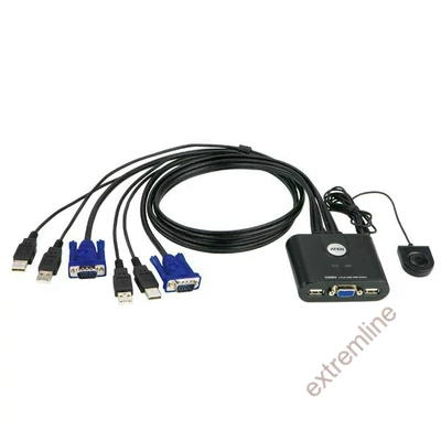 KE - KVM Switch 2PC PS2 CS62S ATEN