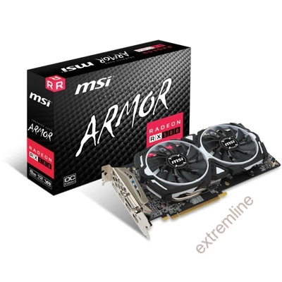 VGA - RX 570 MSI 8GD5 ARMOR 8G OC