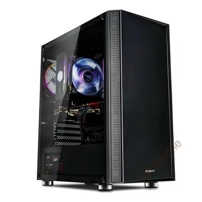 HZ - Zalman ZM-R2 Midi fekete táp nélkül