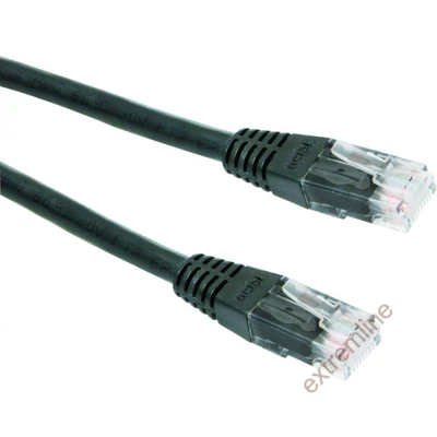 UTP - Patch SFTP 3m CAT6 réz Fekete