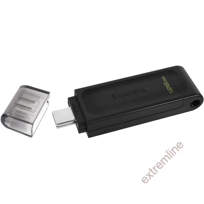 FLASH - PEN DRIVE 128GB KINGSTON DT70 USB3.2 C