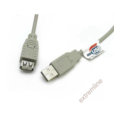 KÁBEL - USB2.0 hosszabbító A/A  5m