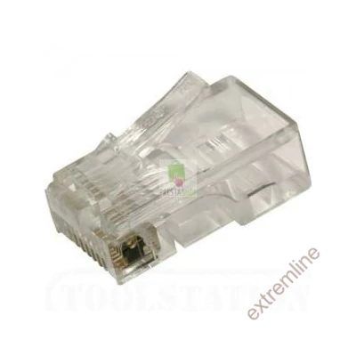 UTP - DUGÓ RJ45 CAT6 tömör (3 késes)