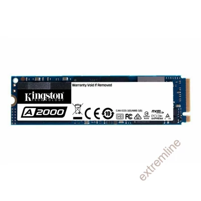 SSD - 1TB Kingston SNVS/1000G NVMe M.2